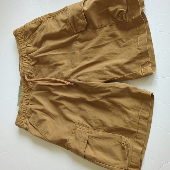 NWT Goodfellow & Co Men's XS Bermuda Adjustable Waistband Cargo Shorts - Picture 3 of 8